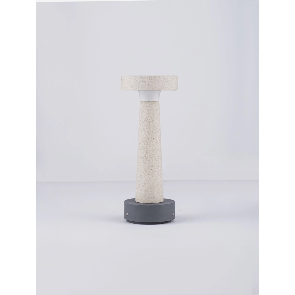 Tuinlamp Cram zand bruin 30cm Lyora 5212017471550