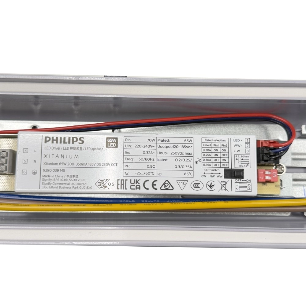 Armatuur SWD LED 120cm - 25-45W - IP65 - 6300lm Lyora 8720999813659