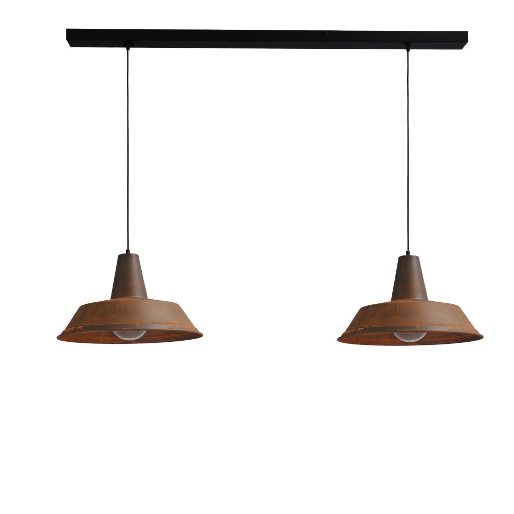 Eetkamerlamp Industria 2x45