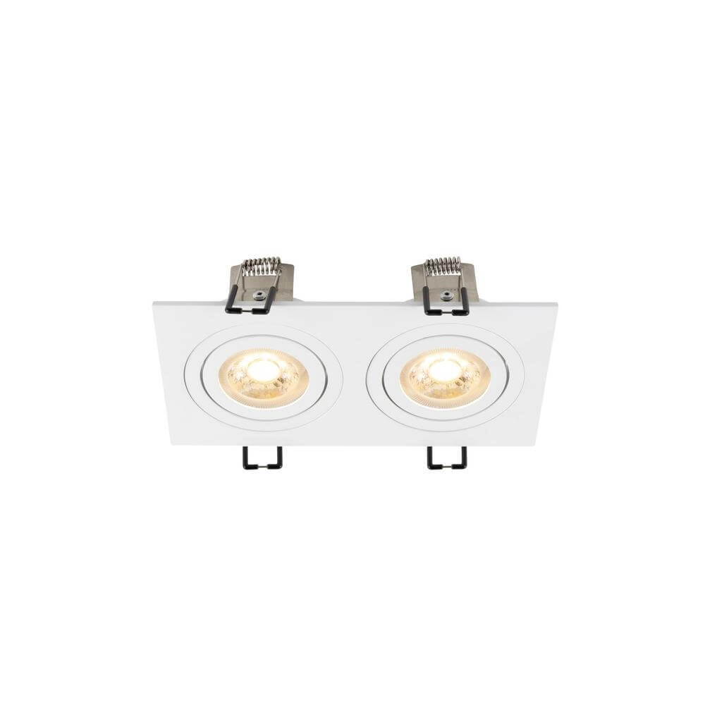 Witte inbouwspot New Tria 155 rechthoekig SLV 4024163297103