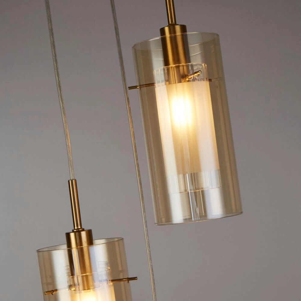 Hanglamp Highworth 3-lichts Searchlight 5053423247120