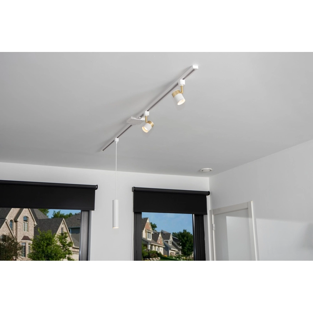 Railspot Track Floris 1-fase wit Lucide 5411212093837