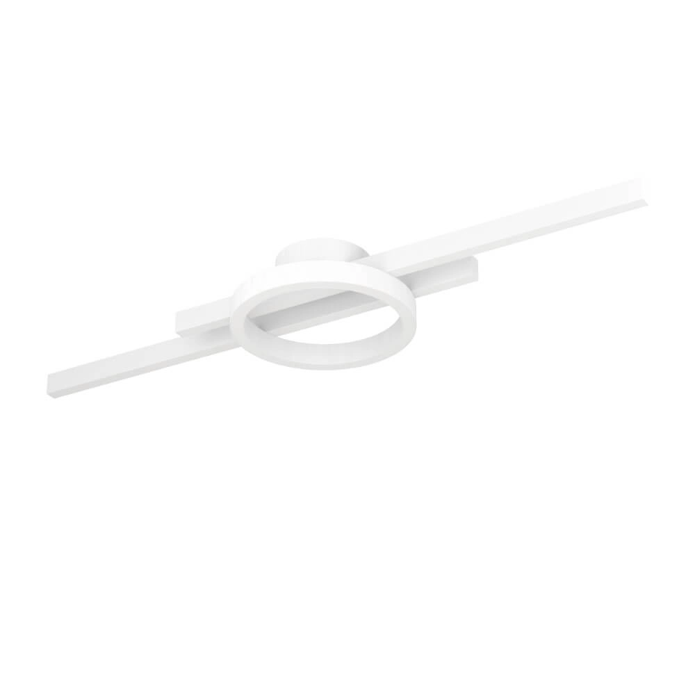 Zwarte led plafondlamp Amandolo