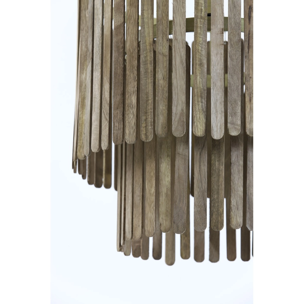 Landelijke hanglamp Gularo Ø 45cm Light & Living 8717807610937