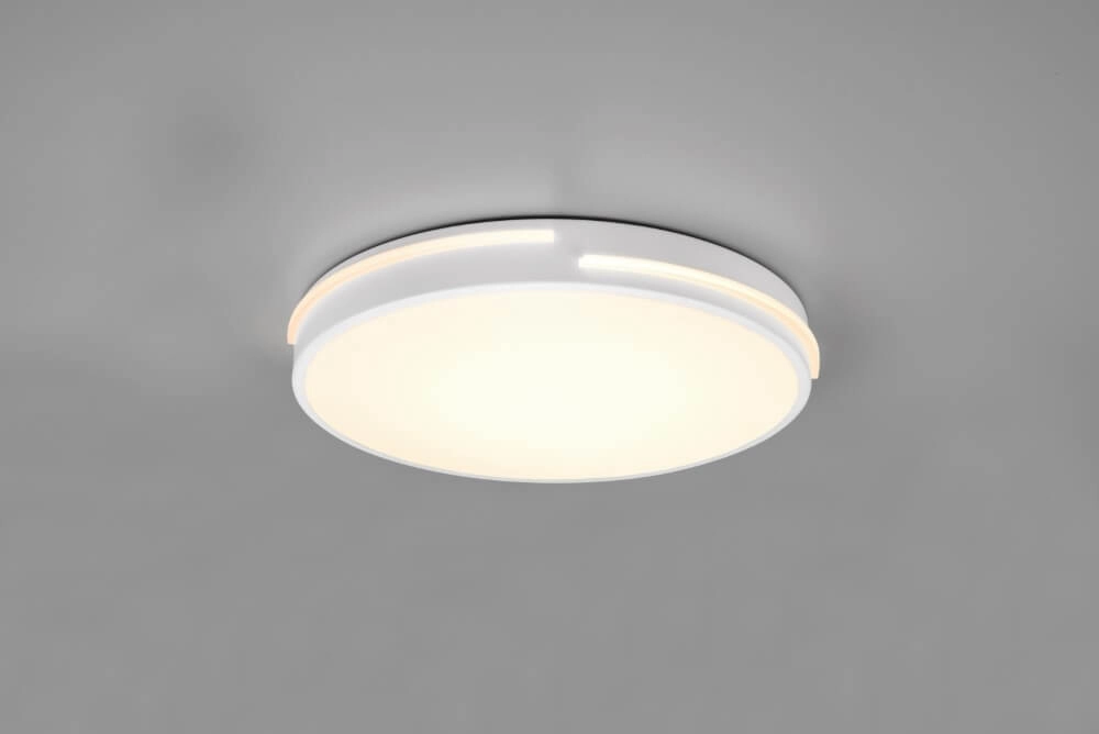 Plafonnière Tacoma 40cm wit Trio 4017807503494