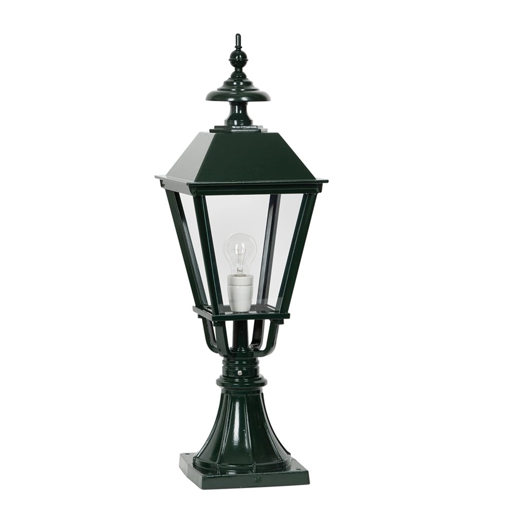 Staande tuinlamp Newport lantaarn - zwart