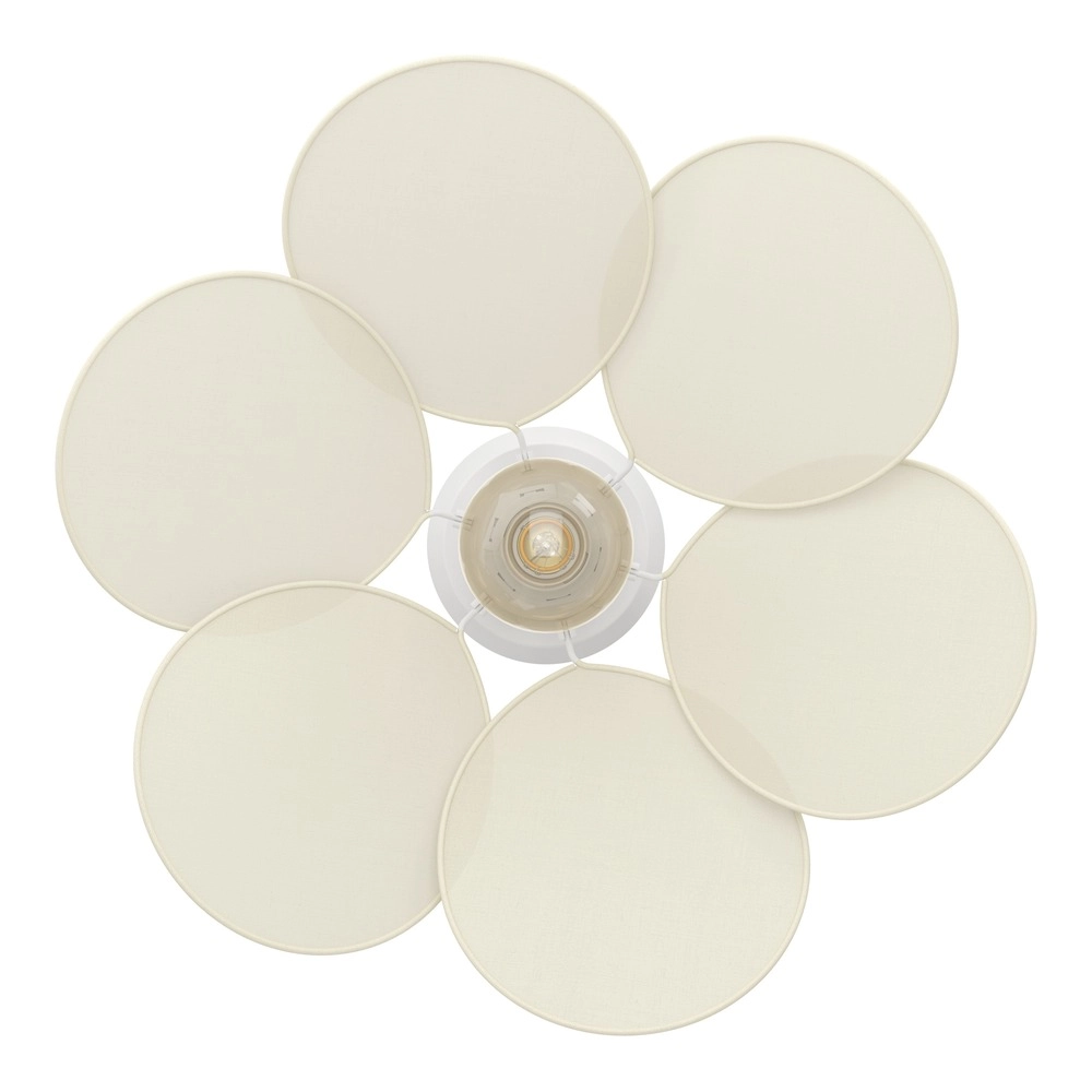Plafondlamp Binacua wit Ø 45cm Eglo 9008606405800