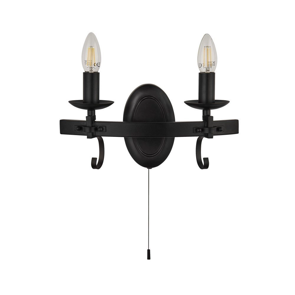 Klassiek wandlampje Cartwheel Searchlight 5053423159348