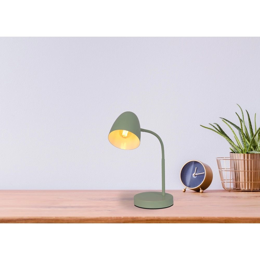 Bureaulamp Jason groen Globo 4048194086543