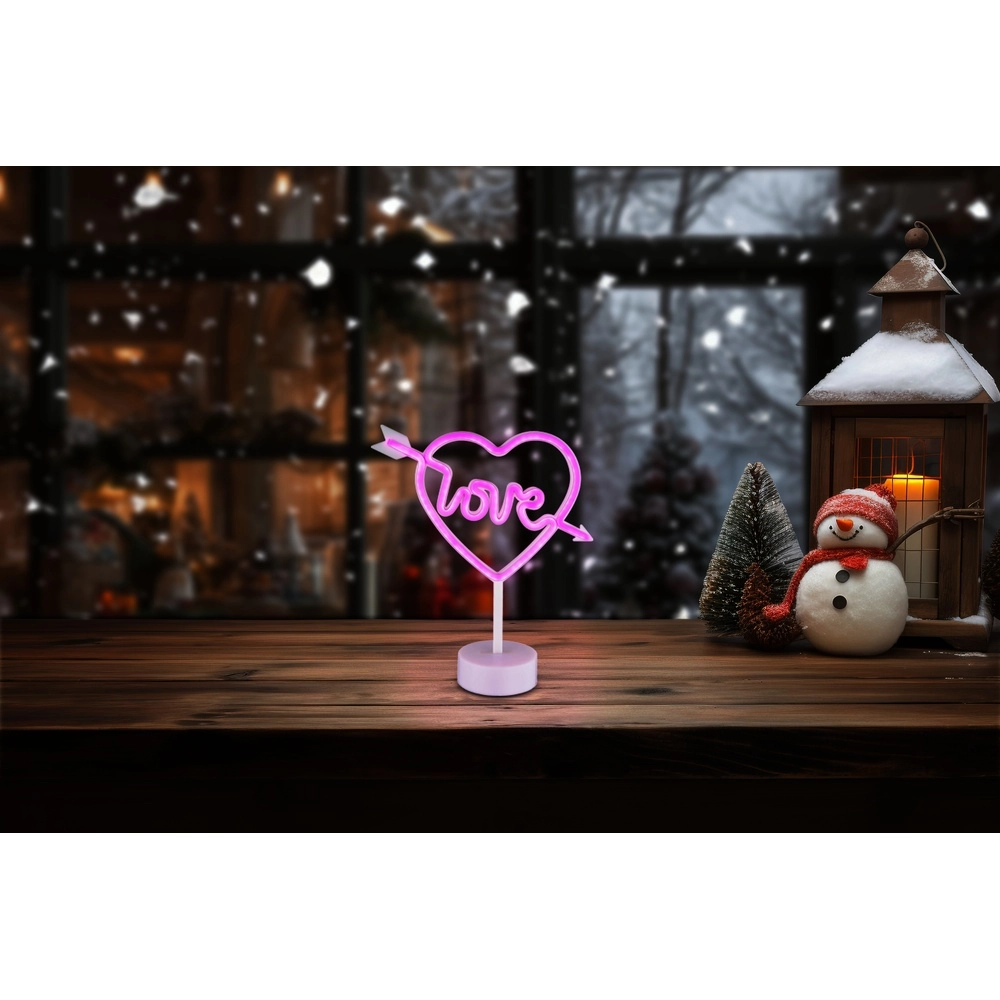 Tafellampje Armor neon Globo 9007371481484