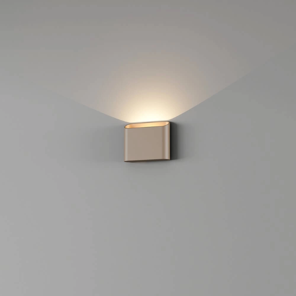 Wandlamp Diaz 1L Champagne Artdelight 8720701102590