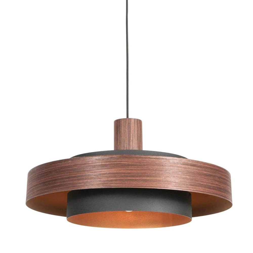 Hanglamp Flinter houtlook