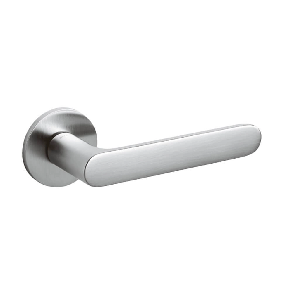 Deurklink Icona chroom mat