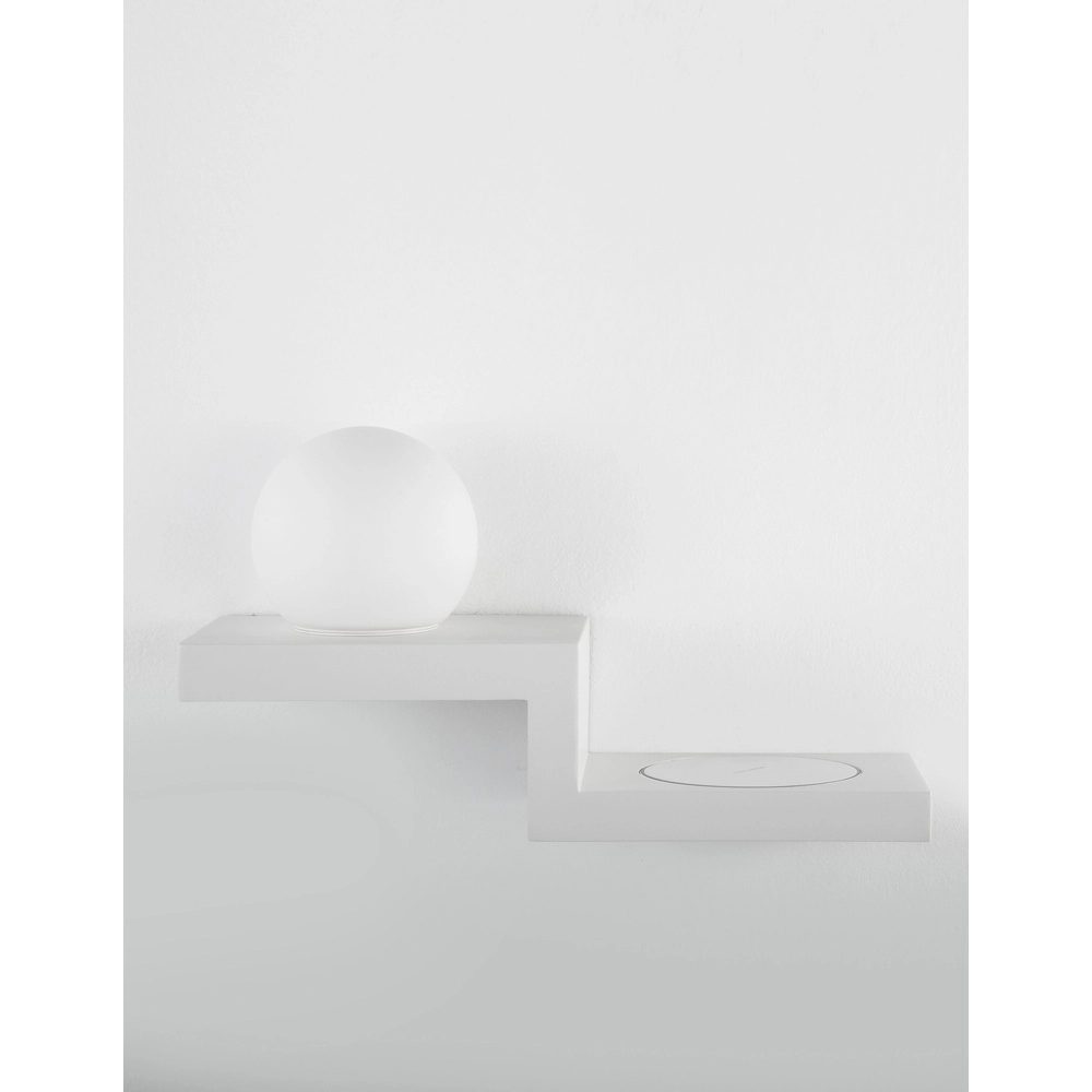 Bedlampje Room wit met draadloze oplader Lyora 5212017423726