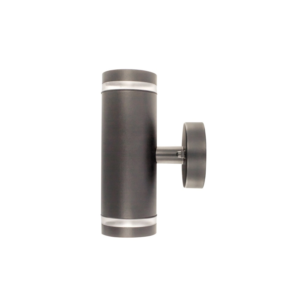 Up & down lighter Opden Antraciet - 2x GU10 Lyora 5055788294801