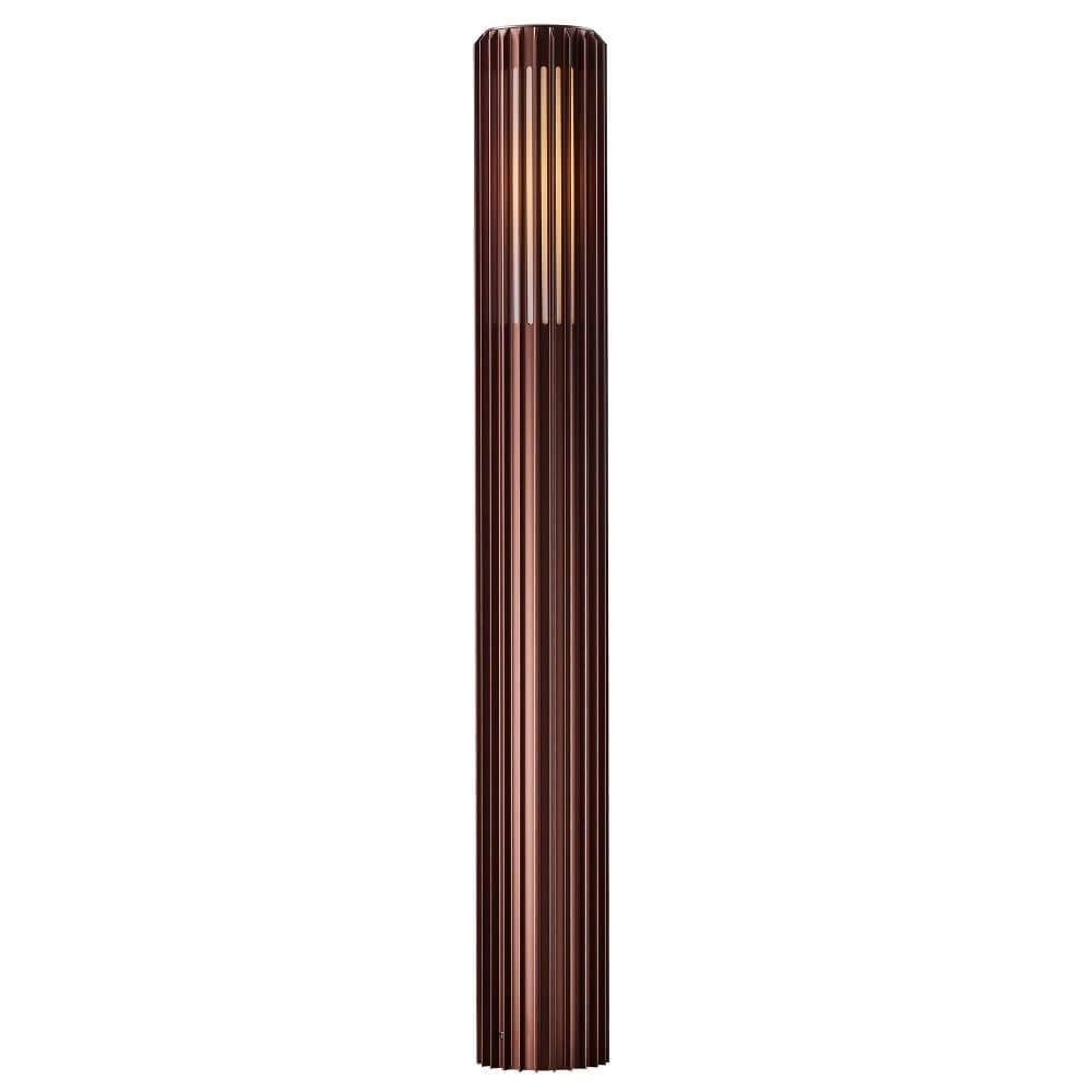 Garden lighting Aludra 95cm - brown metallic Nordlux 5704924022104