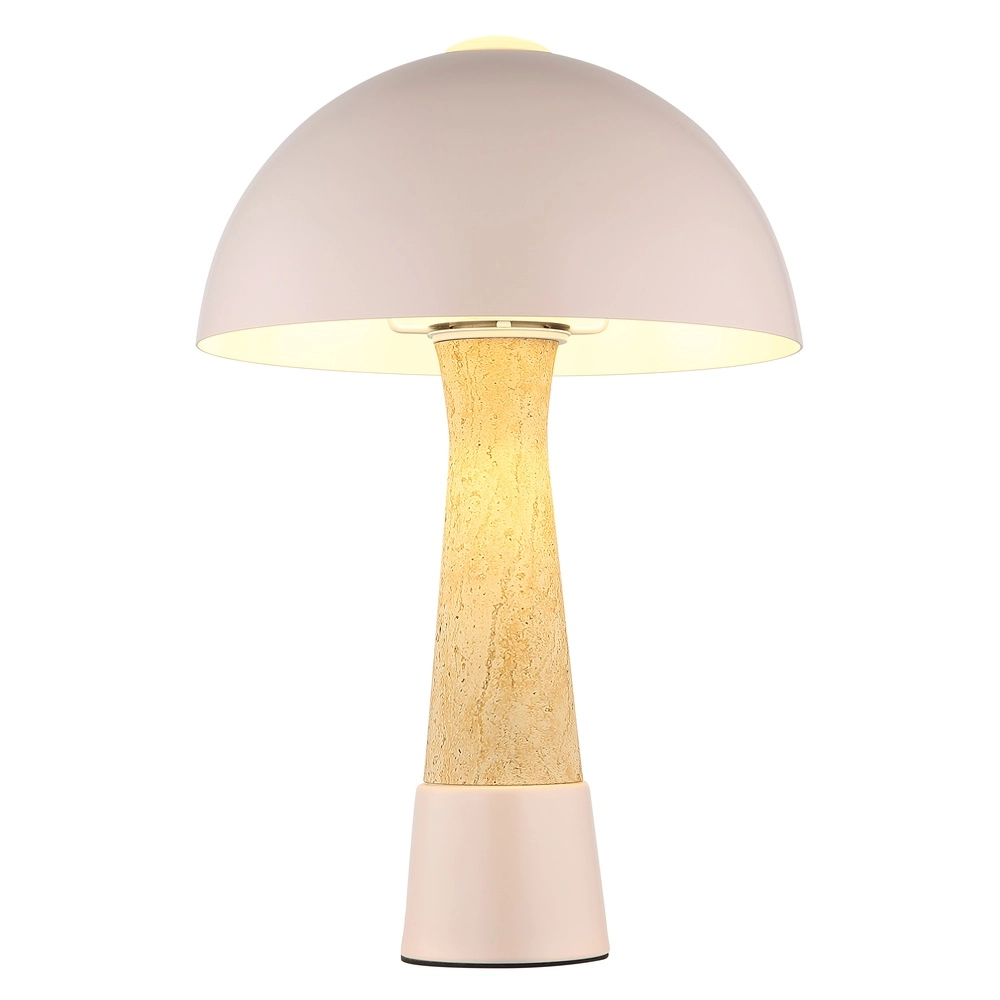 Unieke tafellamp Paulin champagne Globo 9007371578696