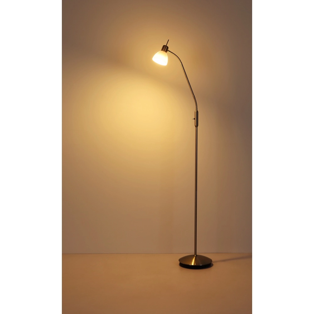 Leeslamp Malte nikkel Globo 9007371459537