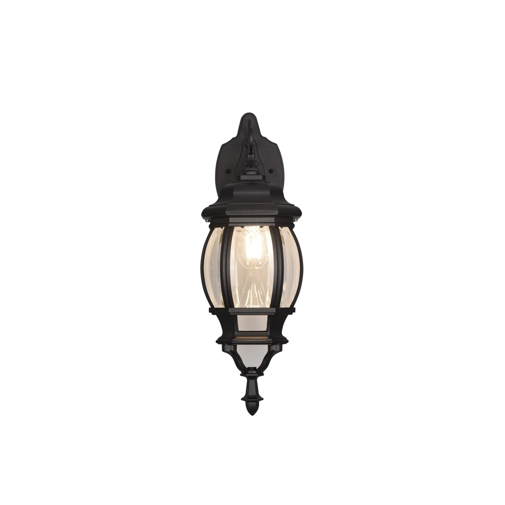 Wandlamp Elvo zwart Trio 4017807543810