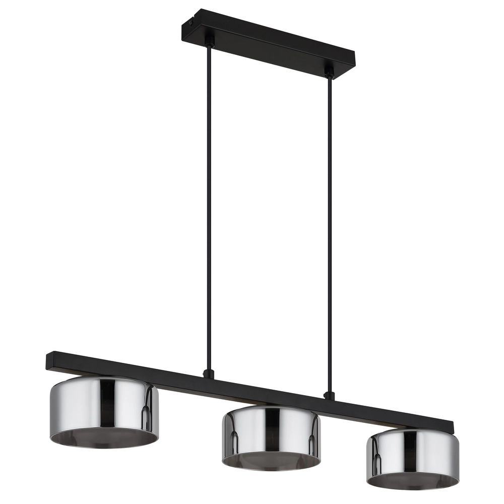 Design hanglamp Higgins zwart Globo 9007371533817