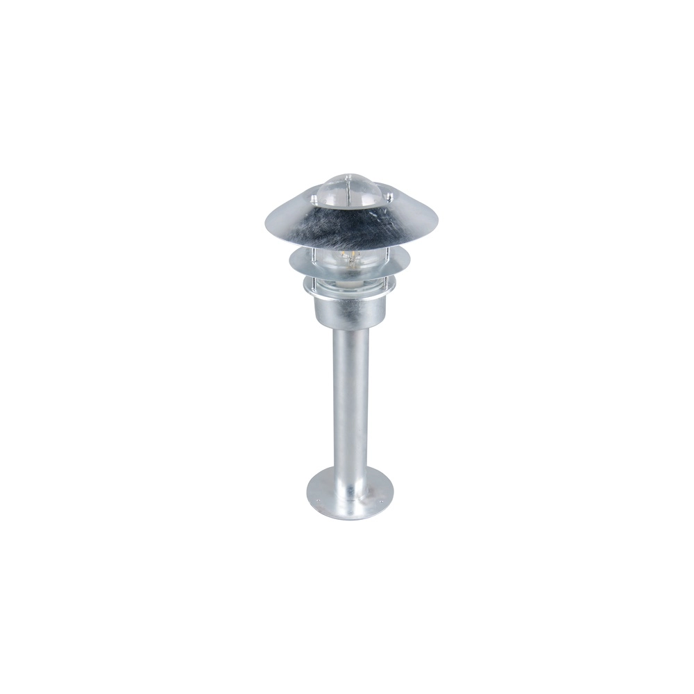 Tuinlamp 50cm Ruvuma zinkgrijs Trio 4017807687712