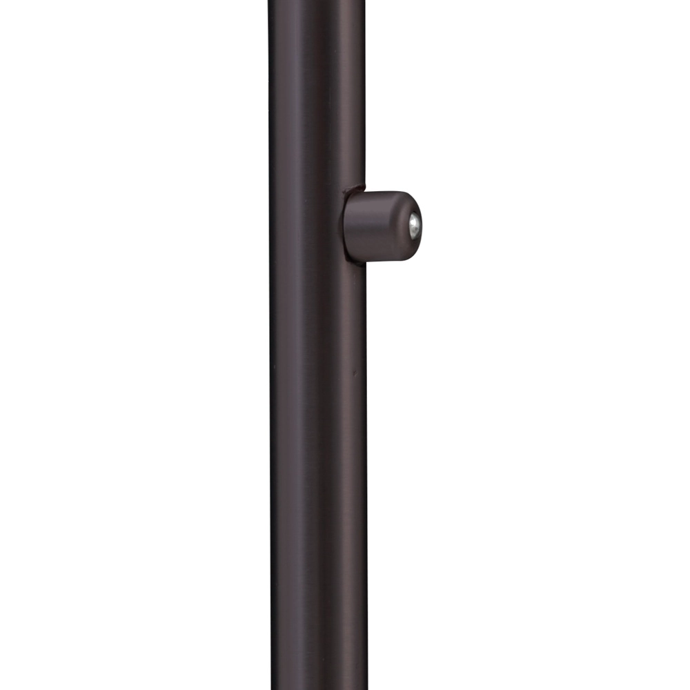 Design vloerlamp Scala zwart Ø 20cm Masterlight 8718121296746