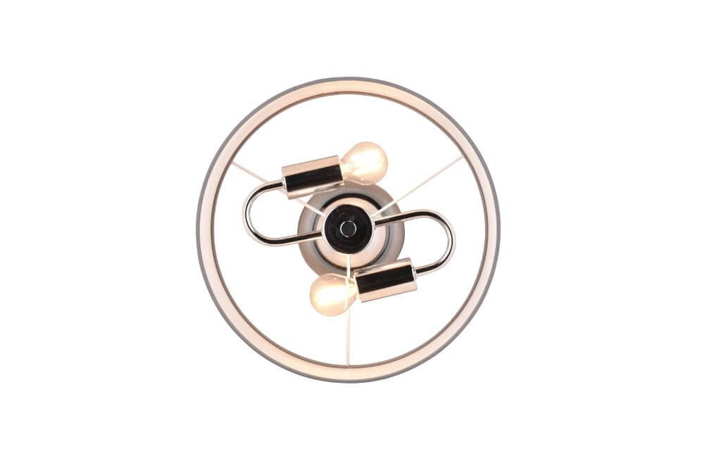 Plafondlamp Davos wit Trio 4017807574289