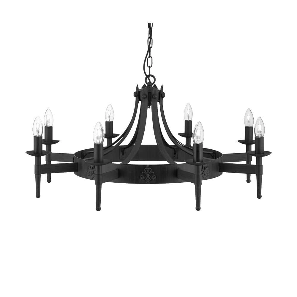Kasteel kroonluchter Cartwheel II Ø 85cm
