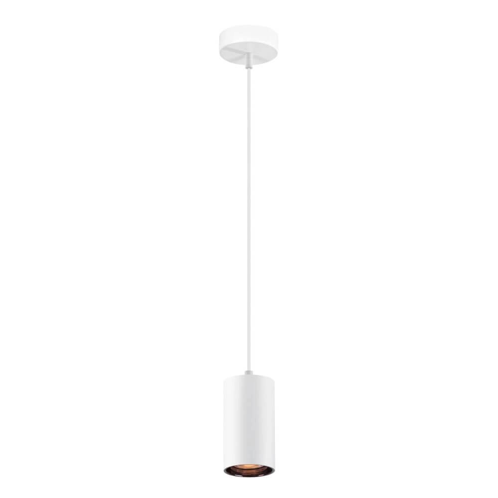 Pendel hanglamp Asto Tube wit 1x GU10 SLV 4024163266086