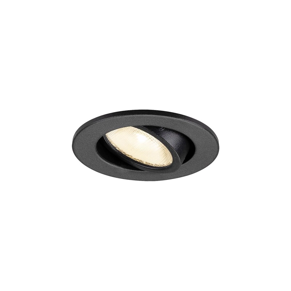 Inbouwspot New Tria 45 3000K zwart