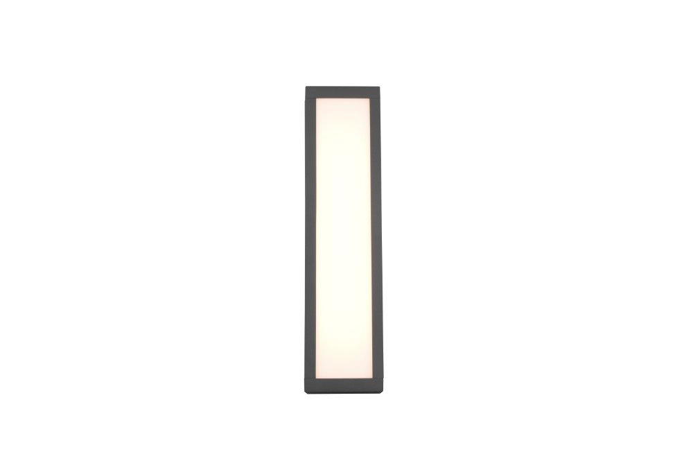 Buitenlamp Fuerte Antraciet Trio 4017807492545