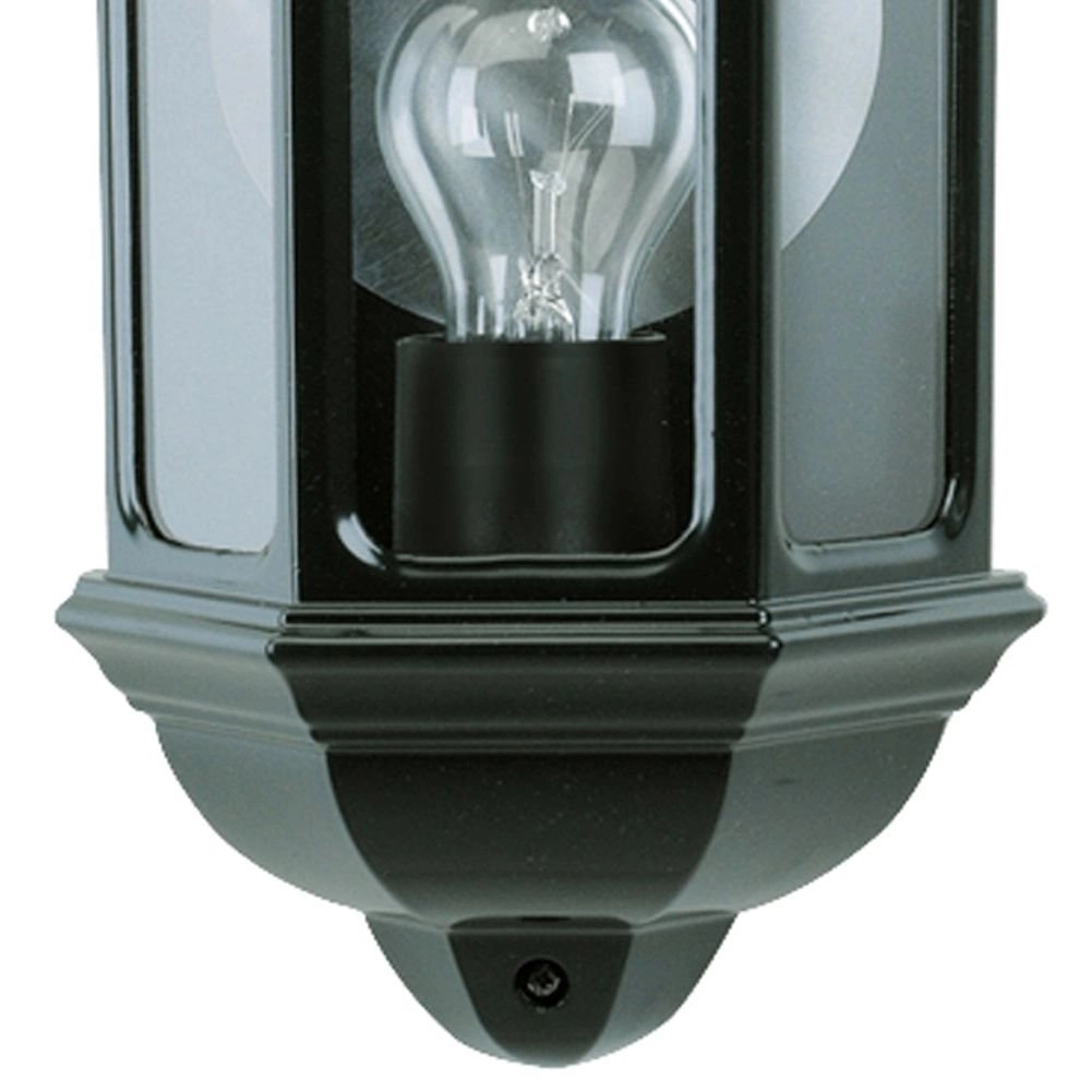 Klassieke buitenlamp Turijn 4 zwart KS verlichting 8714732725743