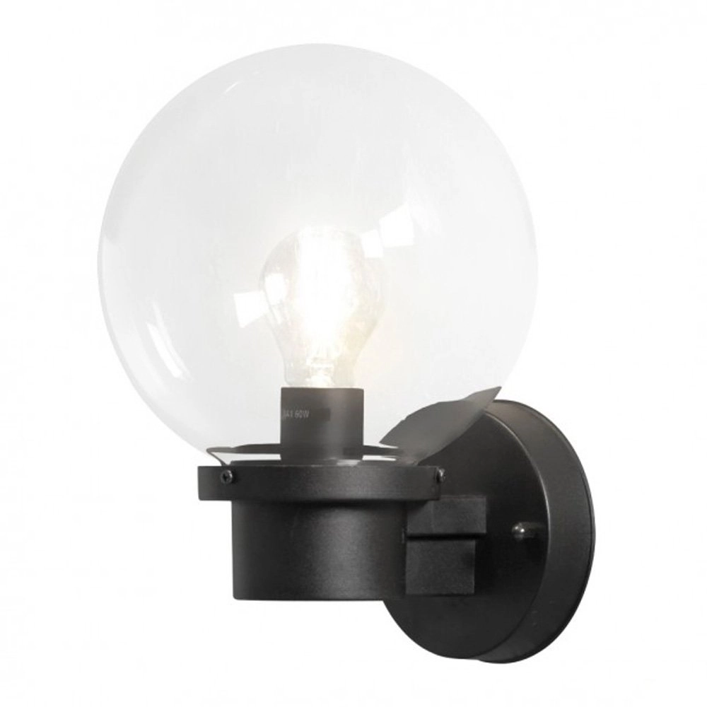 Bol buitenlamp Nemi zwart