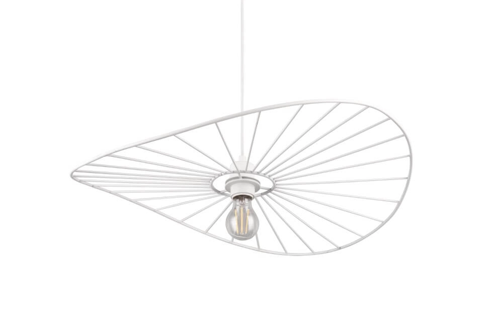 Hanglamp Chapeau wit Trio 4017807574104