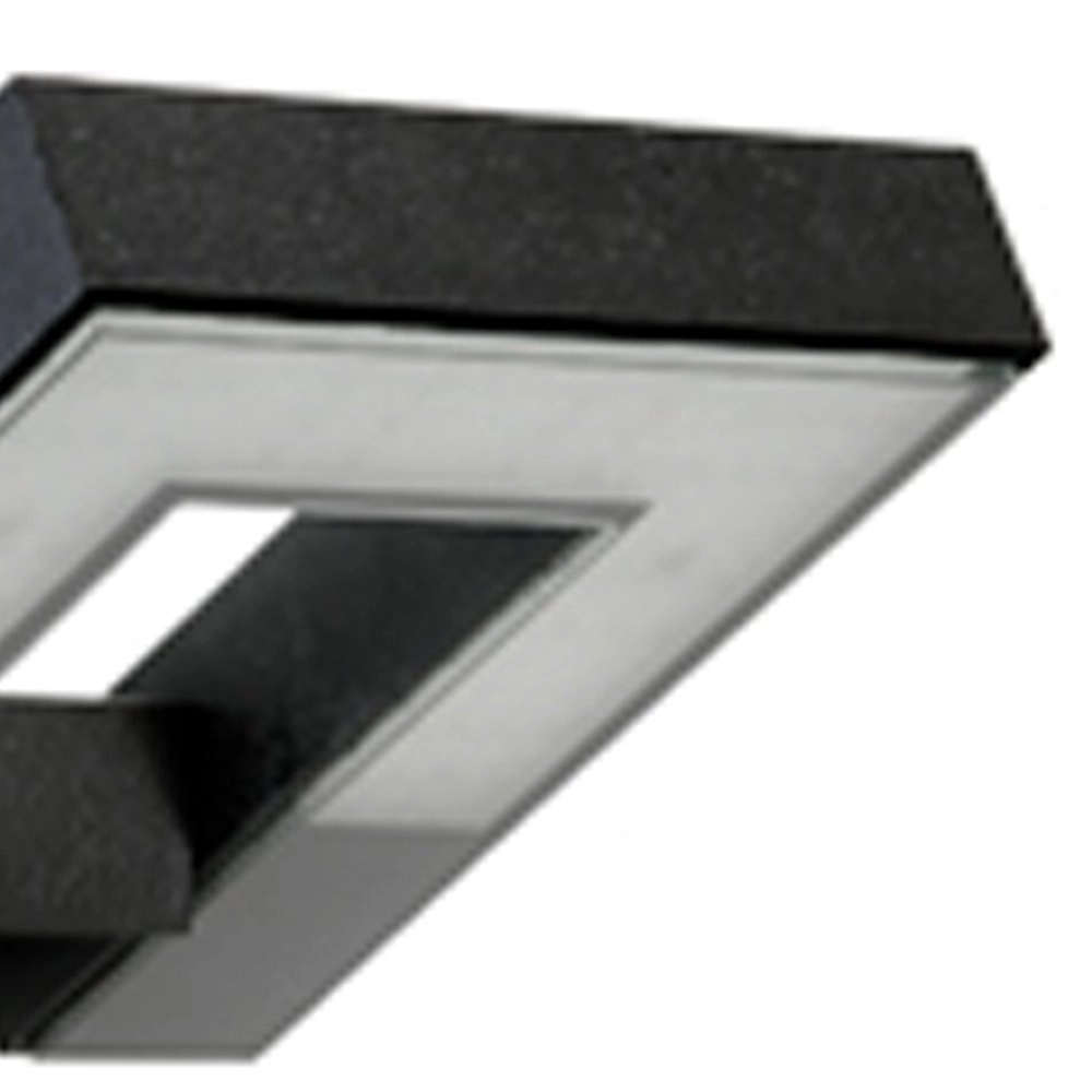 muurspot Strunk 25cm - zwart Albert 4007235602197