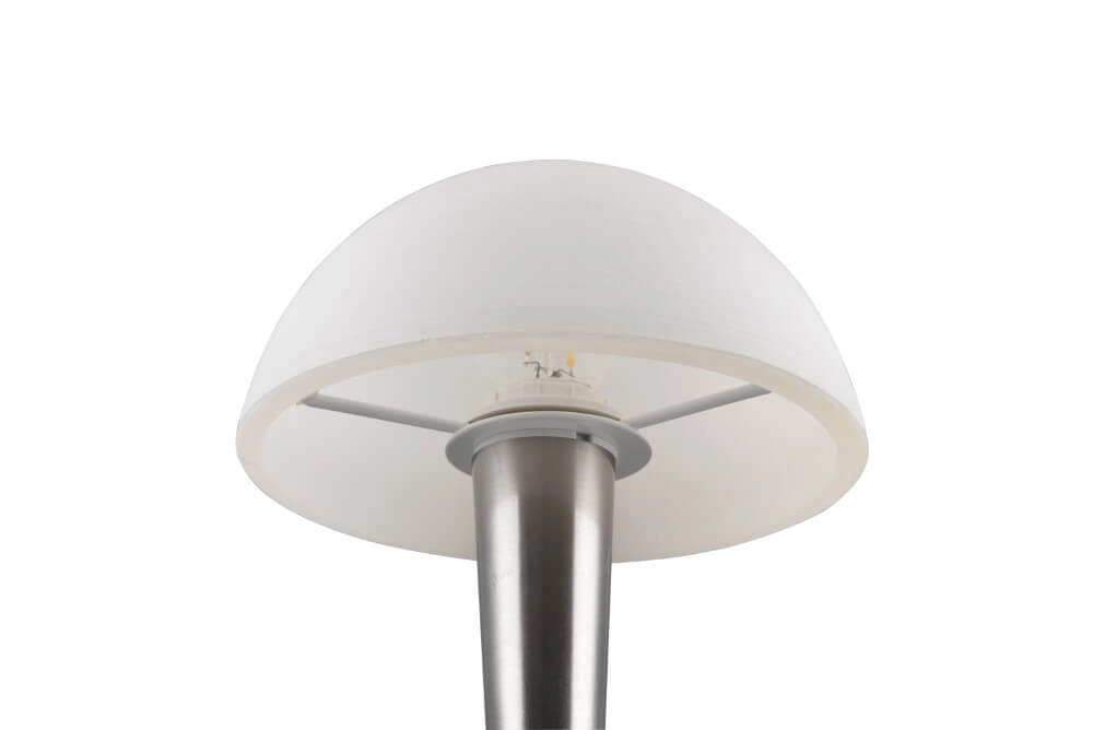 Nikkel tafellamp Canaria design Trio 4017807574968