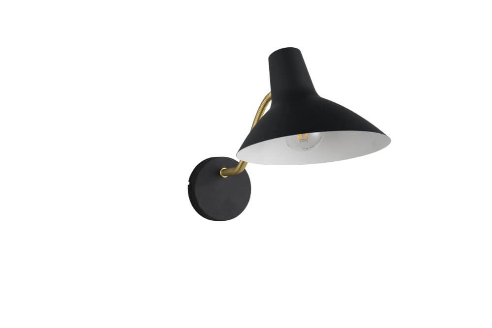 Lees wandlamp Traveller zwart Trio 4017807613759