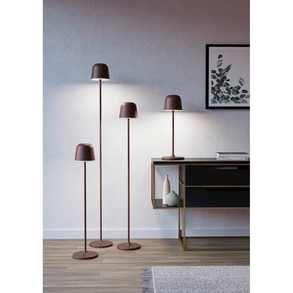 Terraslamp Mannera roestbruin Eglo 9008606334377