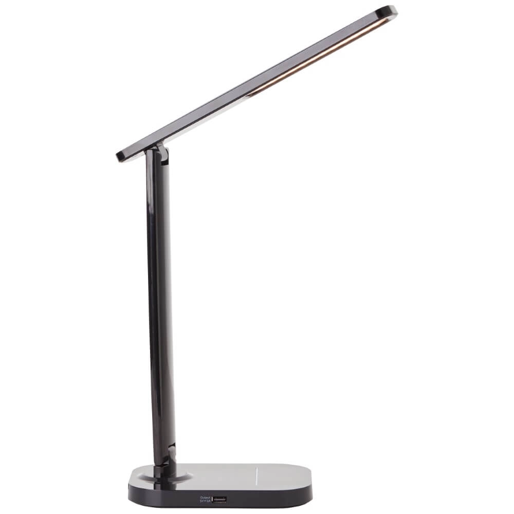 Tafellamp Vicari 33cm zwart