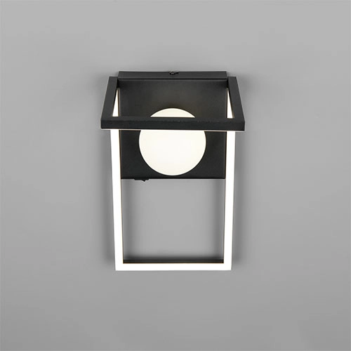 Design wandlamp Arola zwart Trio 4017807683530