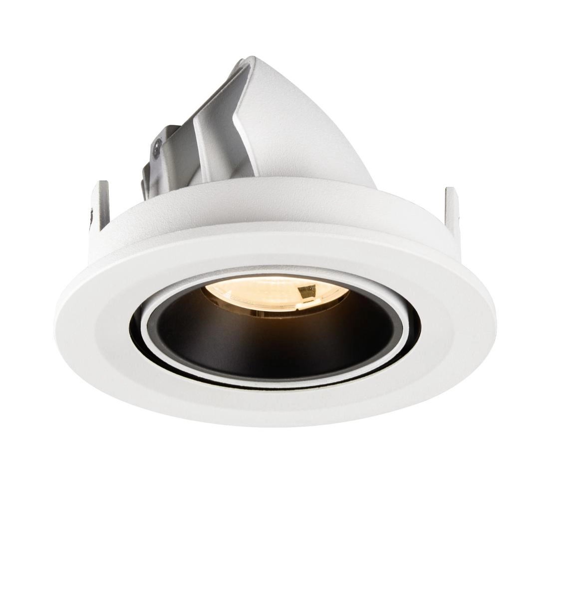 Inbouwspot Numinos Gimble S wit/zwart 2700K - 20gr SLV 4024163313667