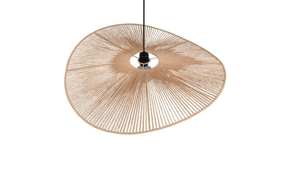 Grote japandi hanglamp Laurine Ø 78cm Trio 4017807637632
