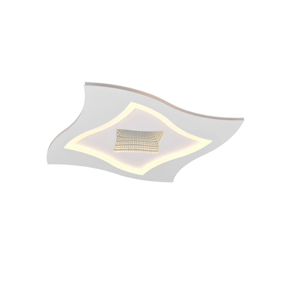 Moderne plafondlamp Klint wit 50cm