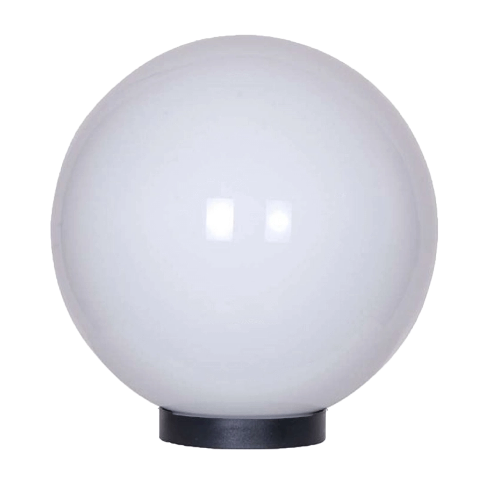 Bollamp Bolano 126cm. staand opaal Lyora 8716803500969