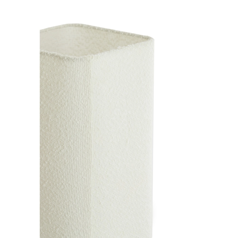 Tafellamp Wyn 50,5cm - crème touw met walnoot look Light & Living 8717807792565