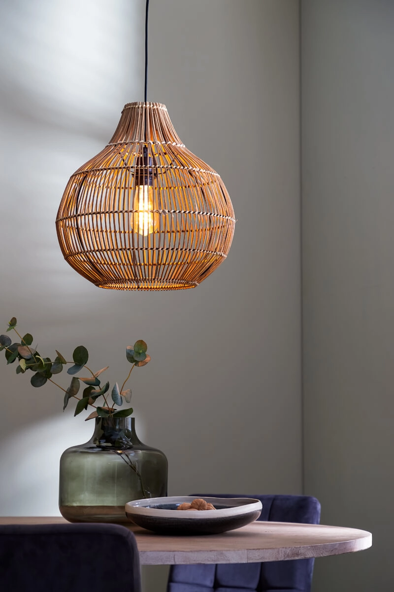 Hanglamp Pacino rotan Ø 40cm