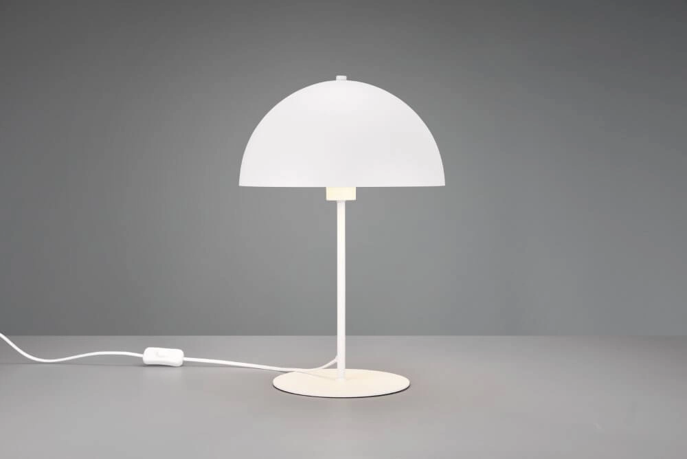 Witte tafellamp Nola design Trio 4017807560879