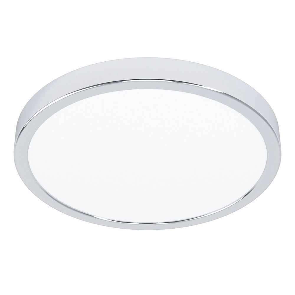 Chrome plafondlamp Fueva 6 led - Ø 27,7cm