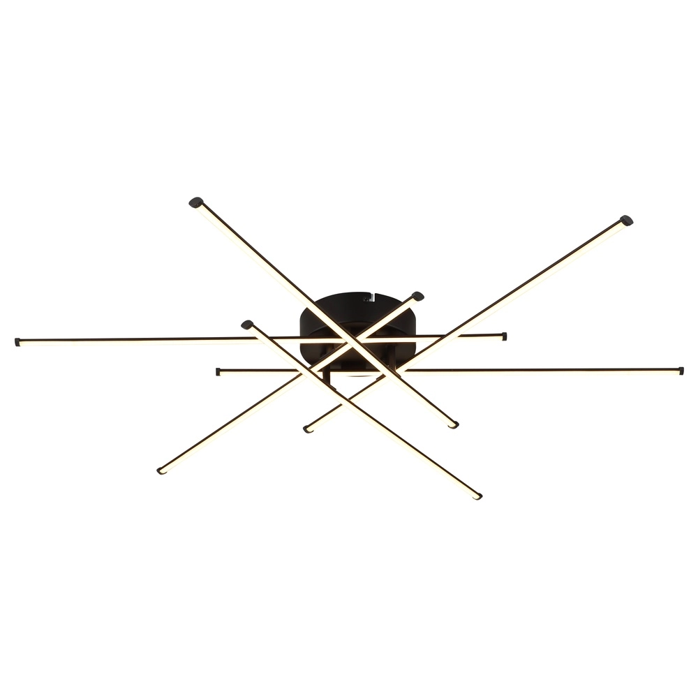 Design plafondlamp Lawson zwart