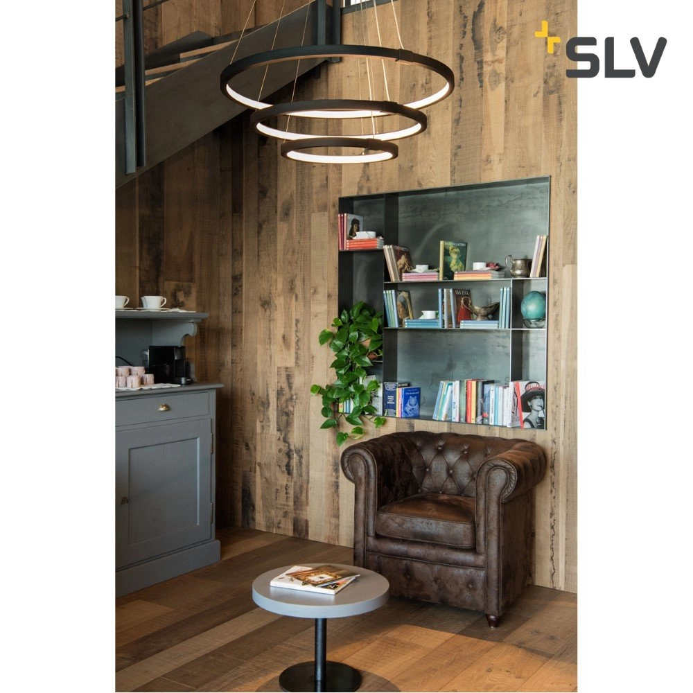 Led hanglamp One Triple Ø 80cm SLV 4024163231077